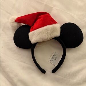 Disney Santa Mickey ears